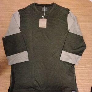 Patagonia Men's Merino 3/4 Sleeve Bike Jersey